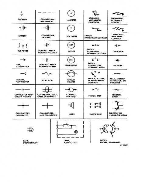 Wiring Diagram Symbols Hvac Electrical Wiring Schematic Symbols Hvac 