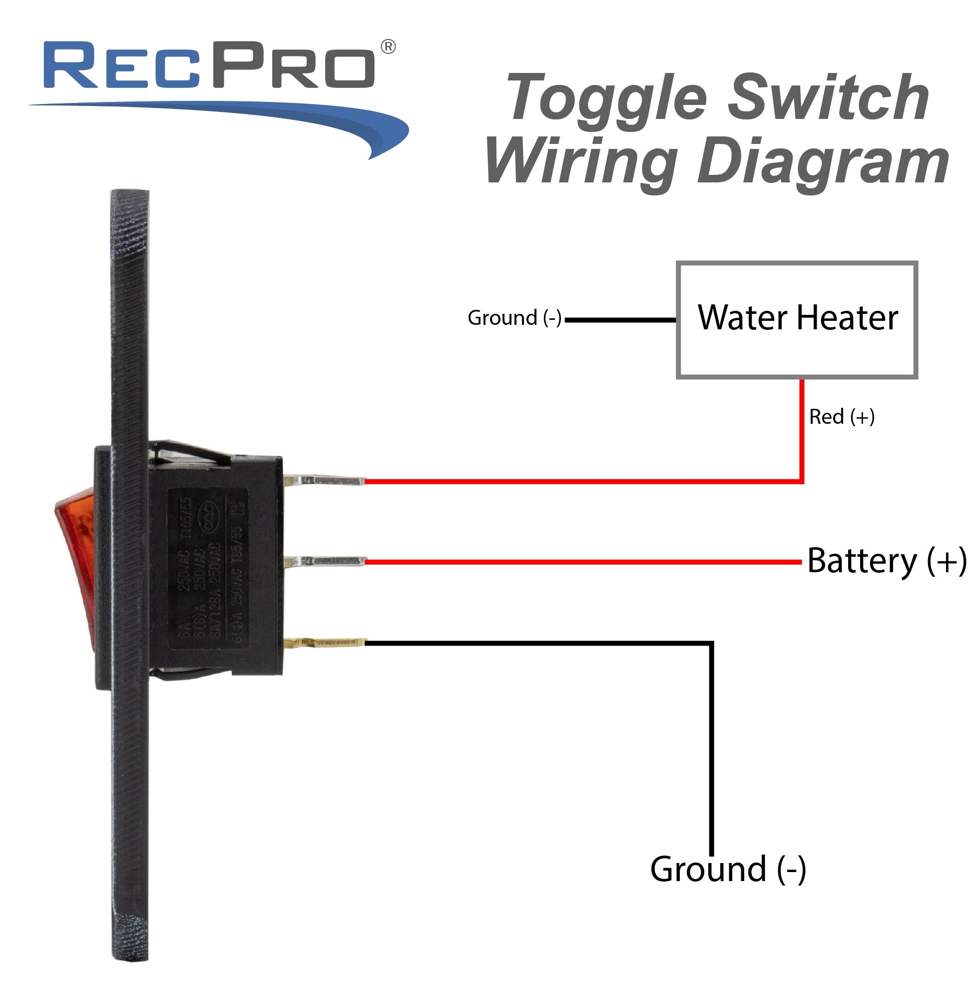 Wiring Diagram Toggle Switch