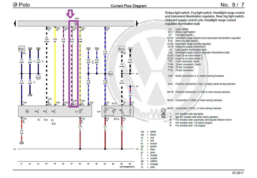 Wiring Guide For Headlight Connectors