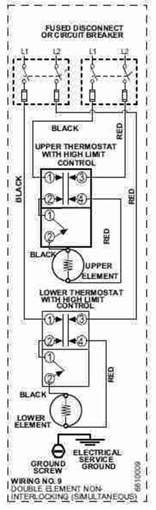 Wiring Hot Water Heater Diagram