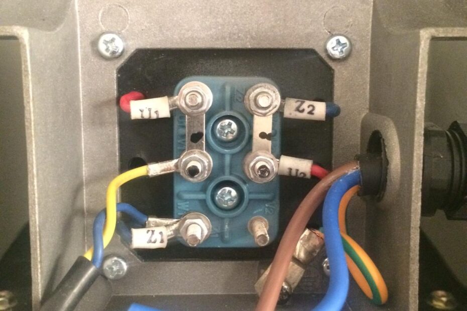 Wiring How To Wire Up A Single Phase Electric Blower Motor Single