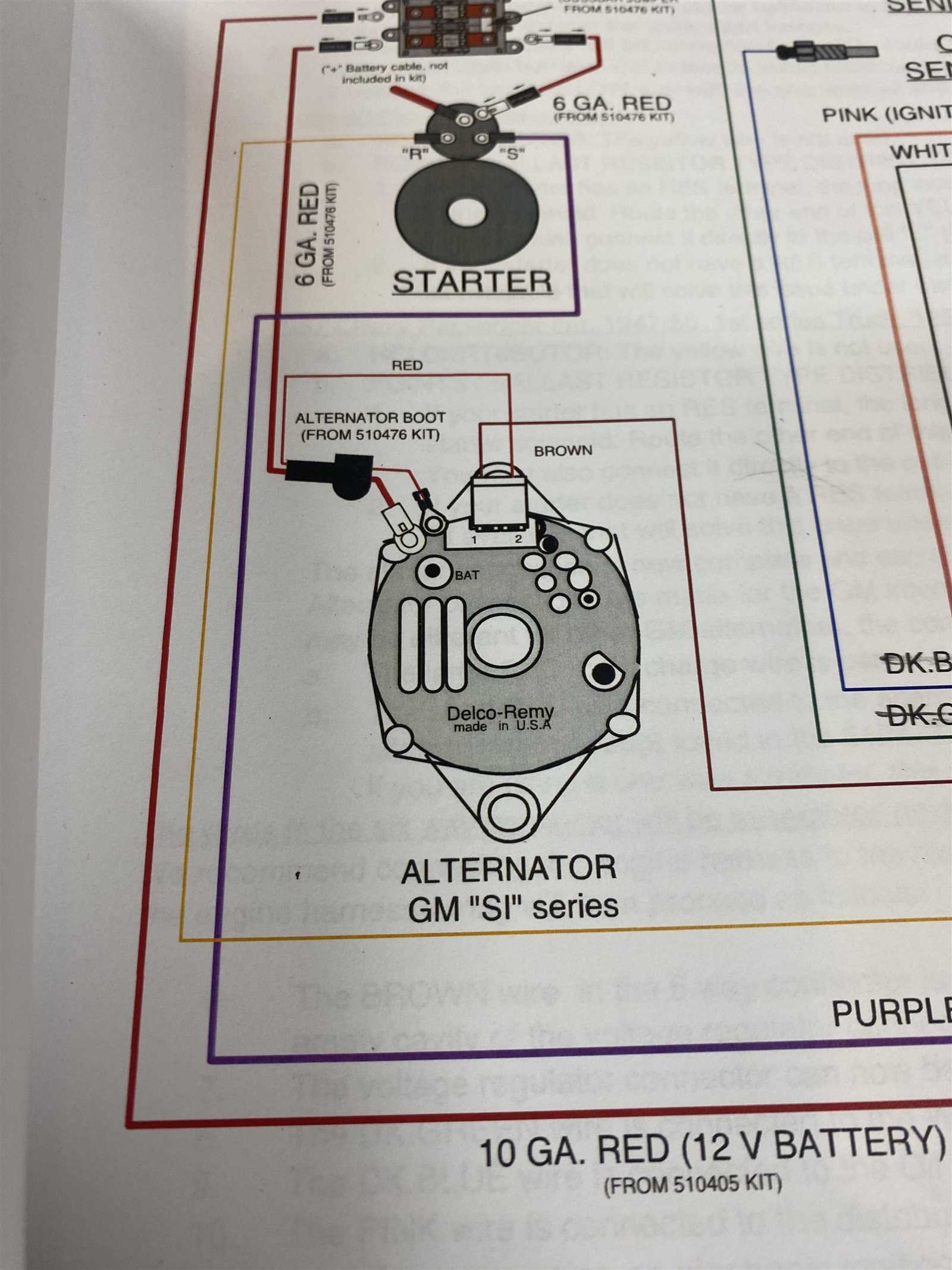 Wiring One Wire Alternator Diagram Guide