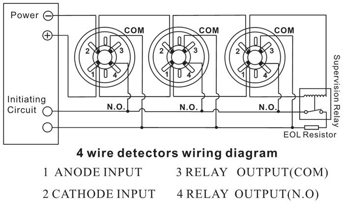 Wiring Smoke Detectors Diagram