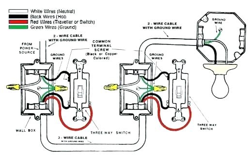 Wiring Two Switches To One Light