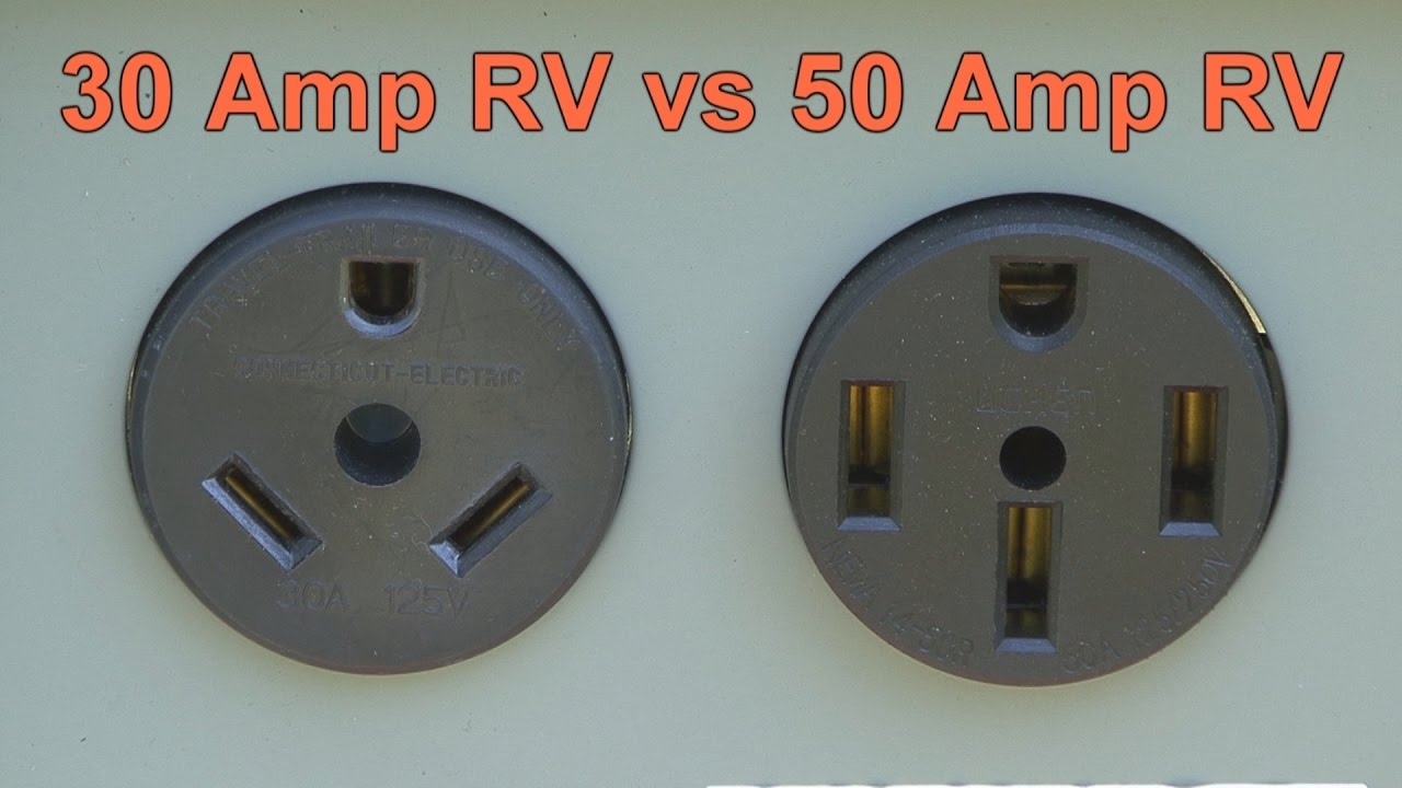 Wiring Up 50 Amp Rv Plug