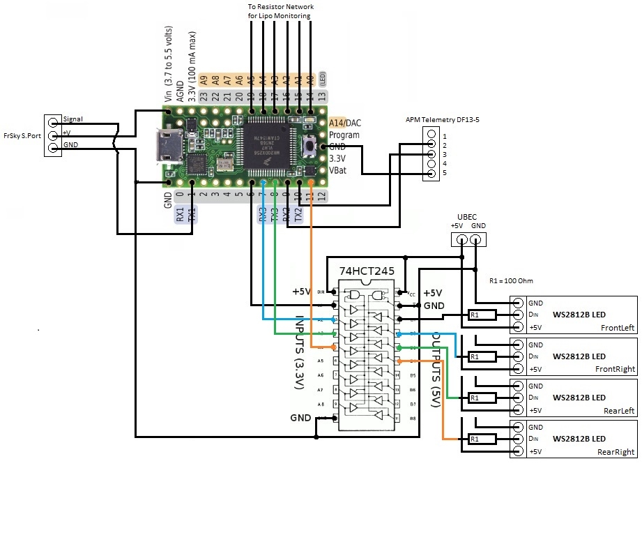 Ws2812b Wiring Diagram