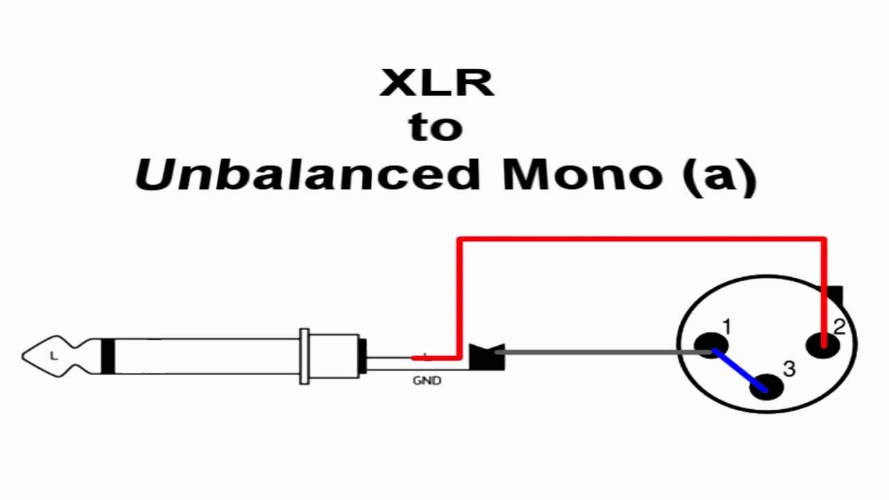 Xlr Plug Wiring Diagram