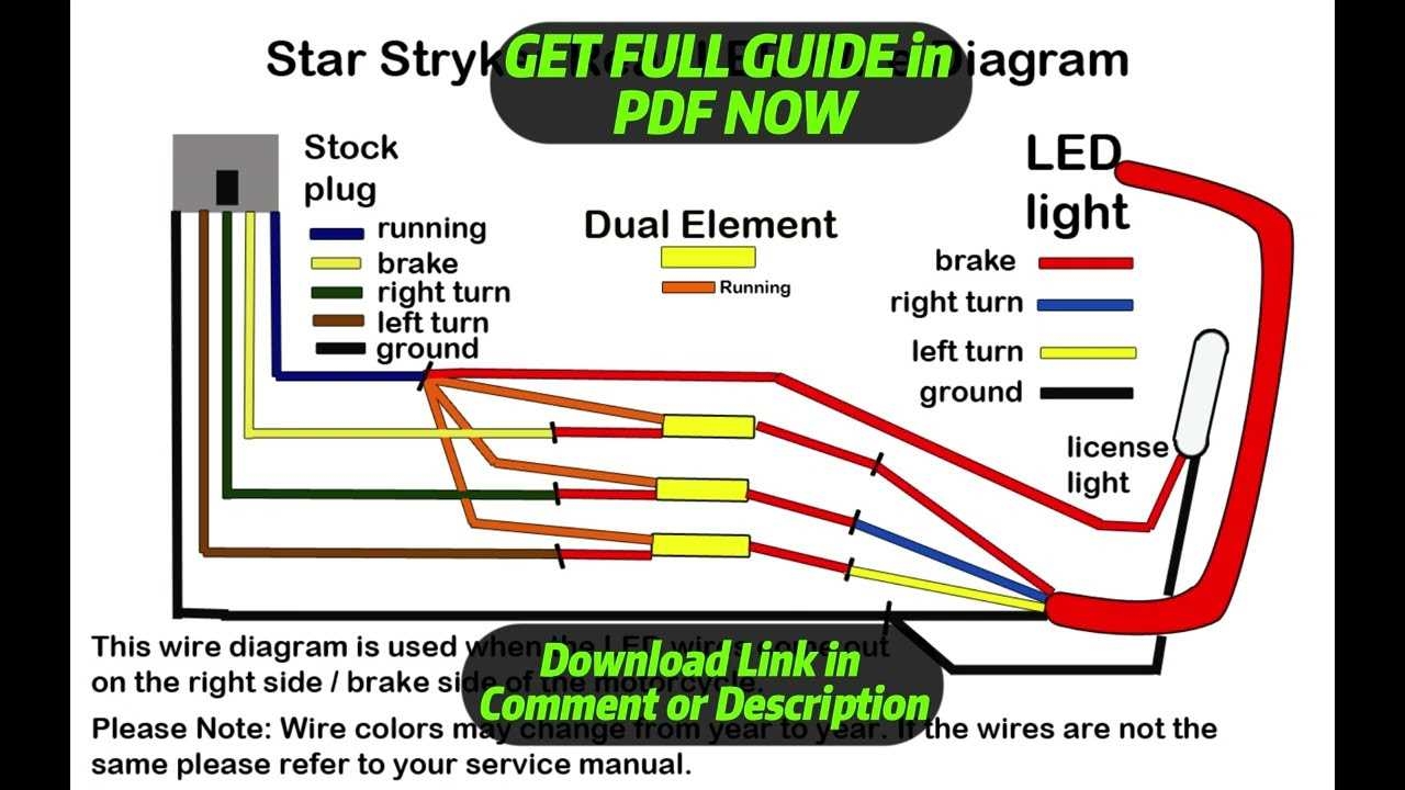 Yamaha Royal Star Key Switch Ignition Wiring Diagram
