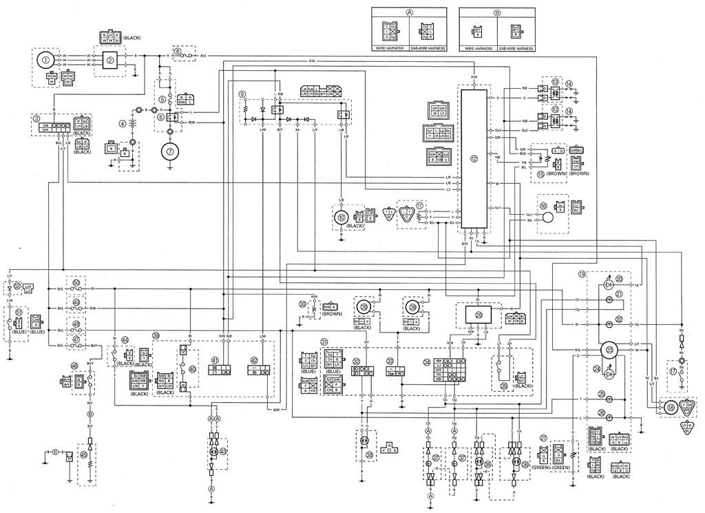 Yamaha Royal Star Wiring Diagram 4K Wallpapers Review